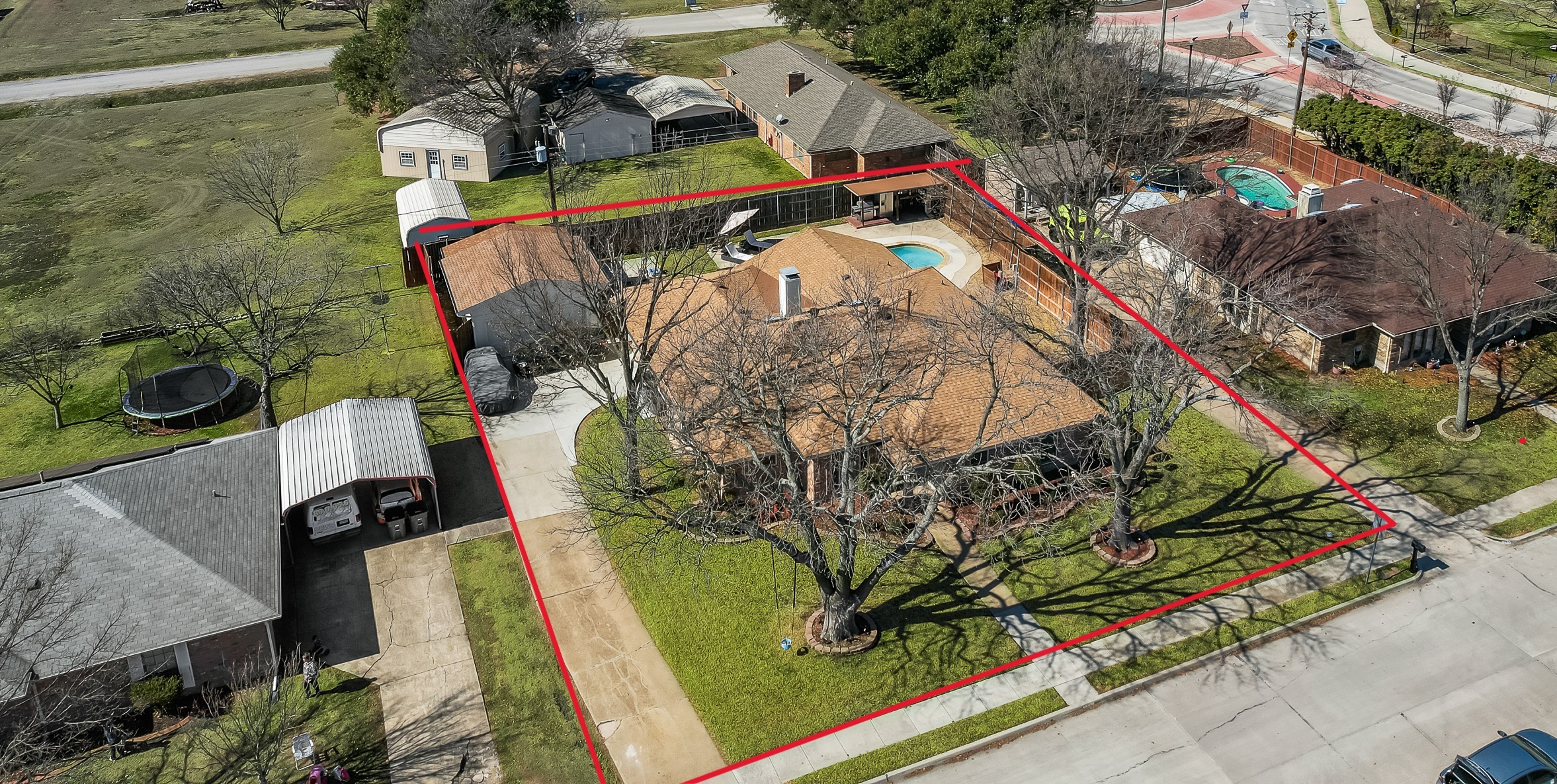 5411 Peach Tree Lane Sachse TX 75048