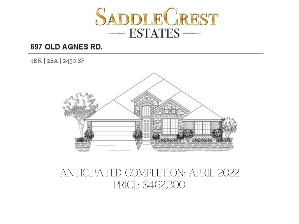 697 Old Agnes Road Weatherford TX 76088
