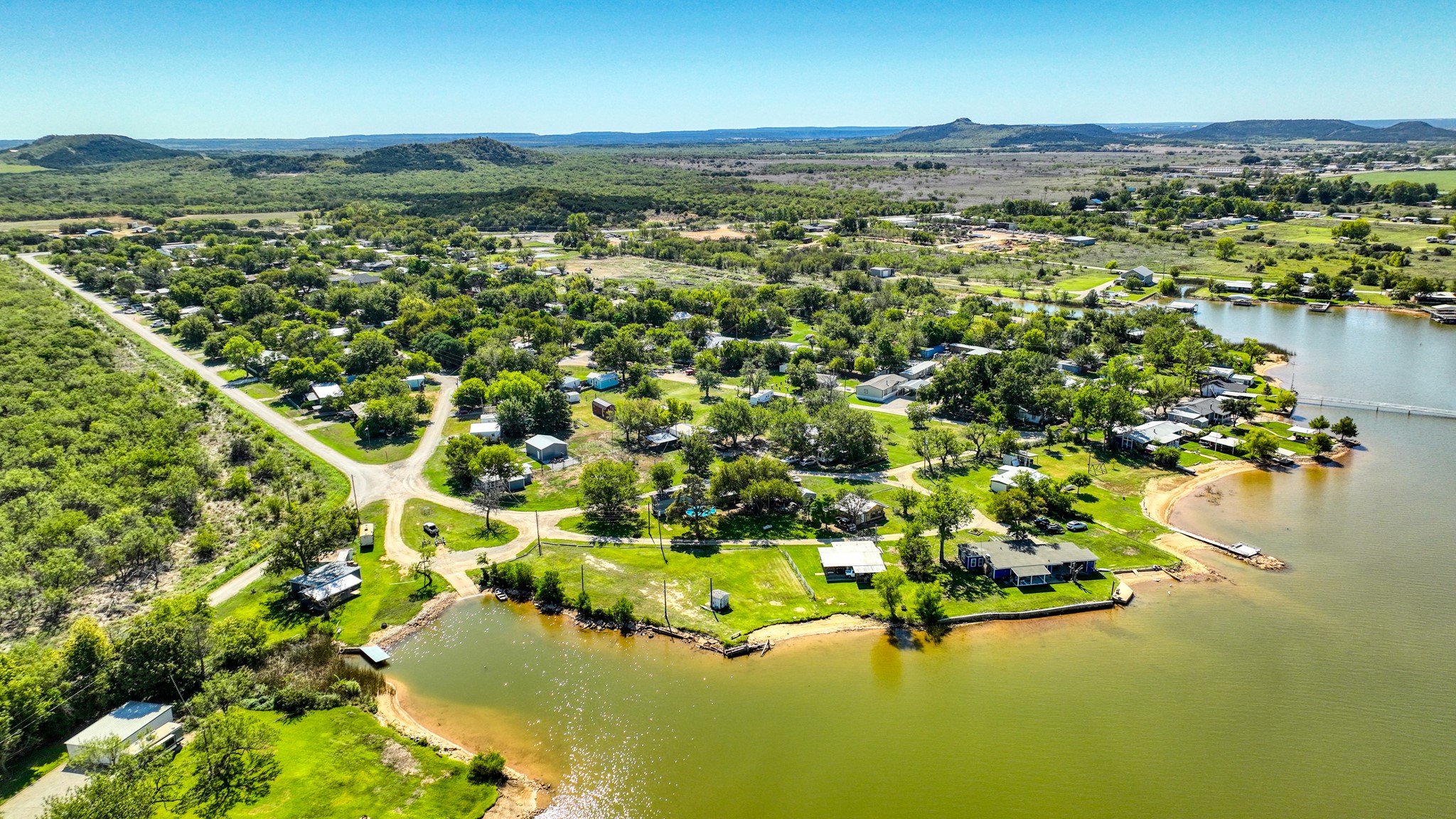 114 Mulberry Possum Kingdom Lake TX 76449