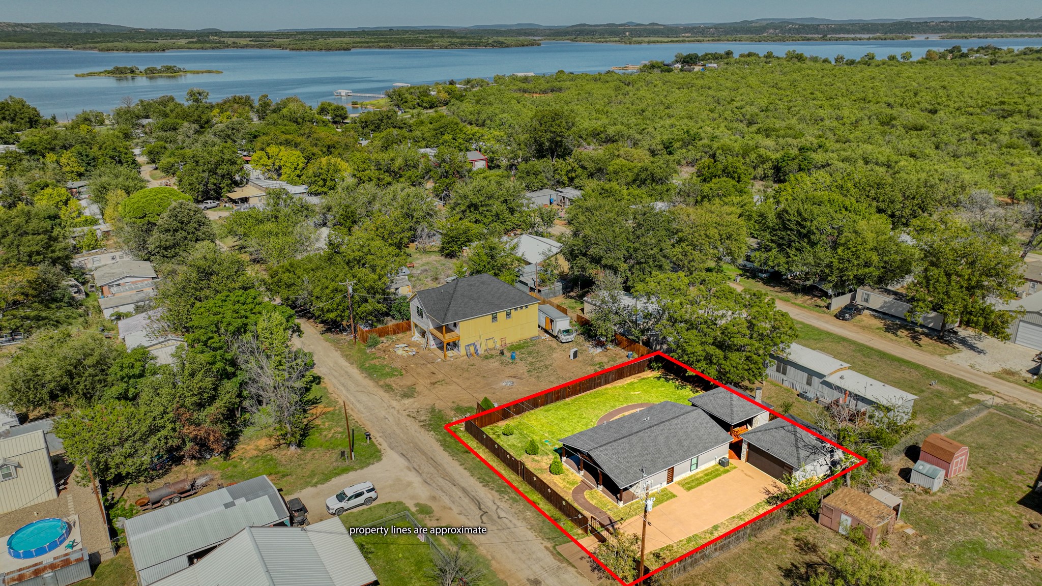 114 Mulberry Possum Kingdom Lake TX 76449