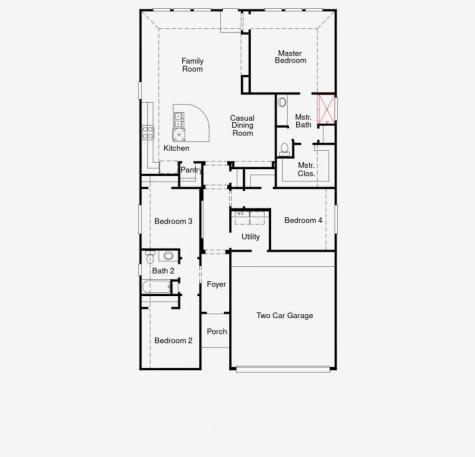 4428 Brentfield Drive Fort Worth TX 76036