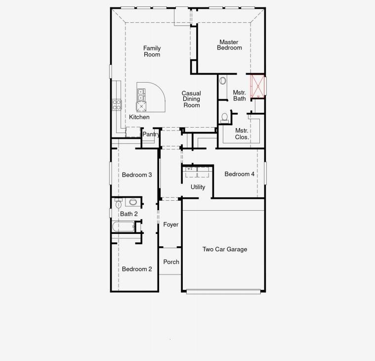 4428 Brentfield Drive Fort Worth TX 76036