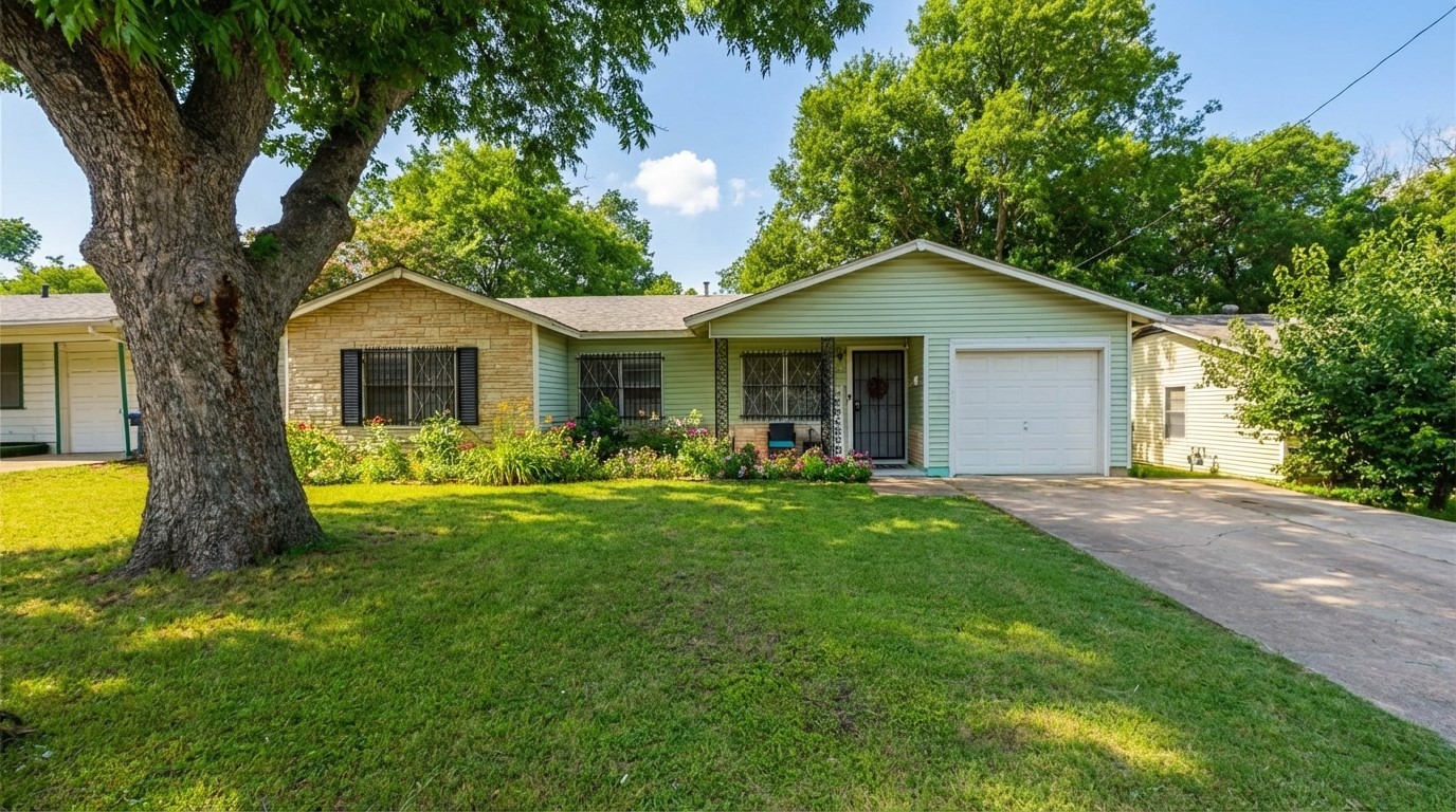 4120 Wilhelm Street Fort Worth TX 76119
