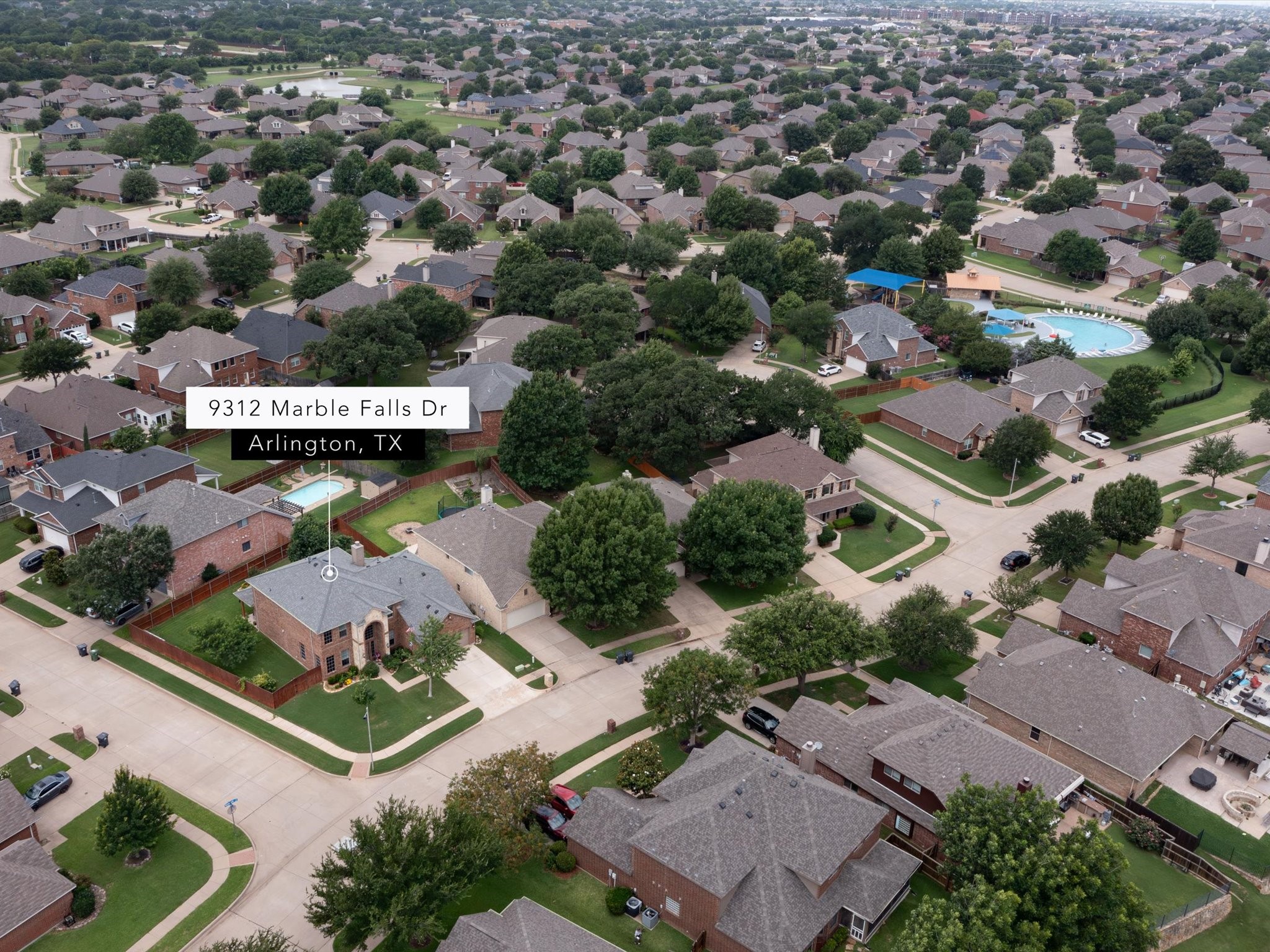 9312 Marble Falls Drive Arlington TX 76002