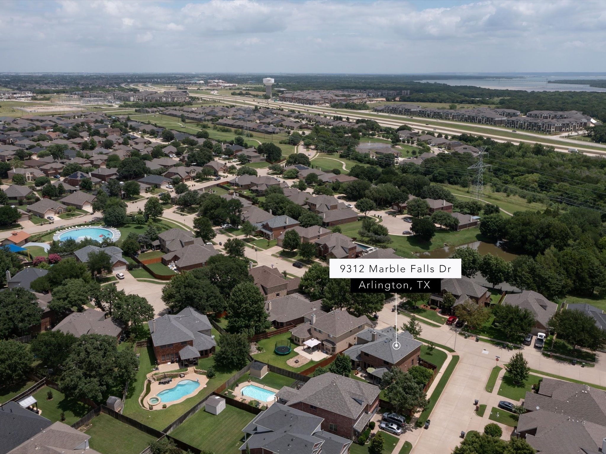 9312 Marble Falls Drive Arlington TX 76002
