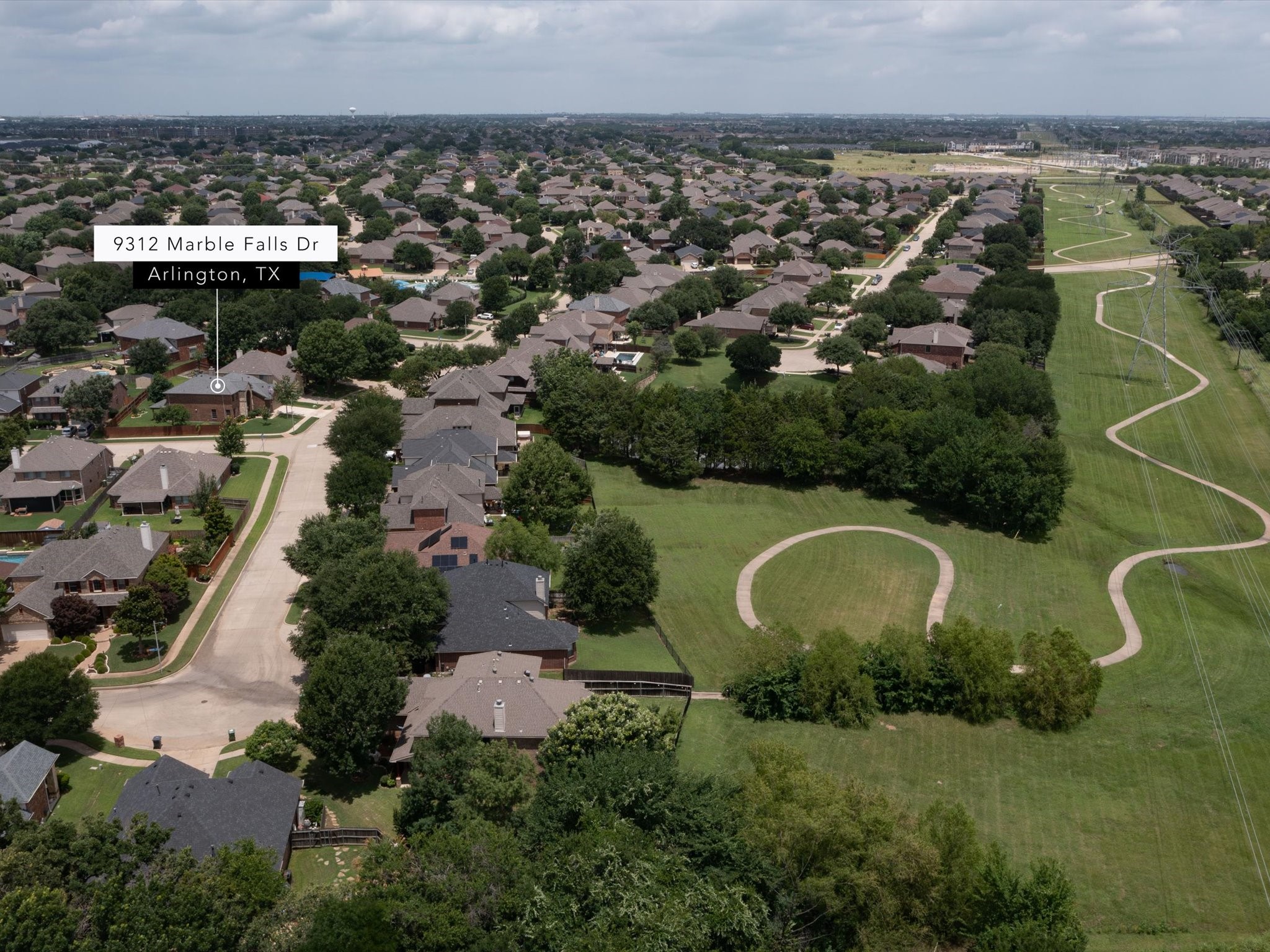 9312 Marble Falls Drive Arlington TX 76002