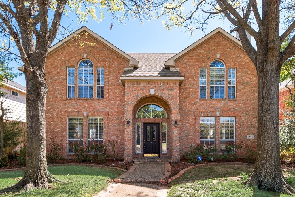 5832 Mossbrook Trail Dallas TX 75252