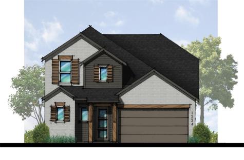 1805 Boxwood Row Drive Aubrey TX 76227