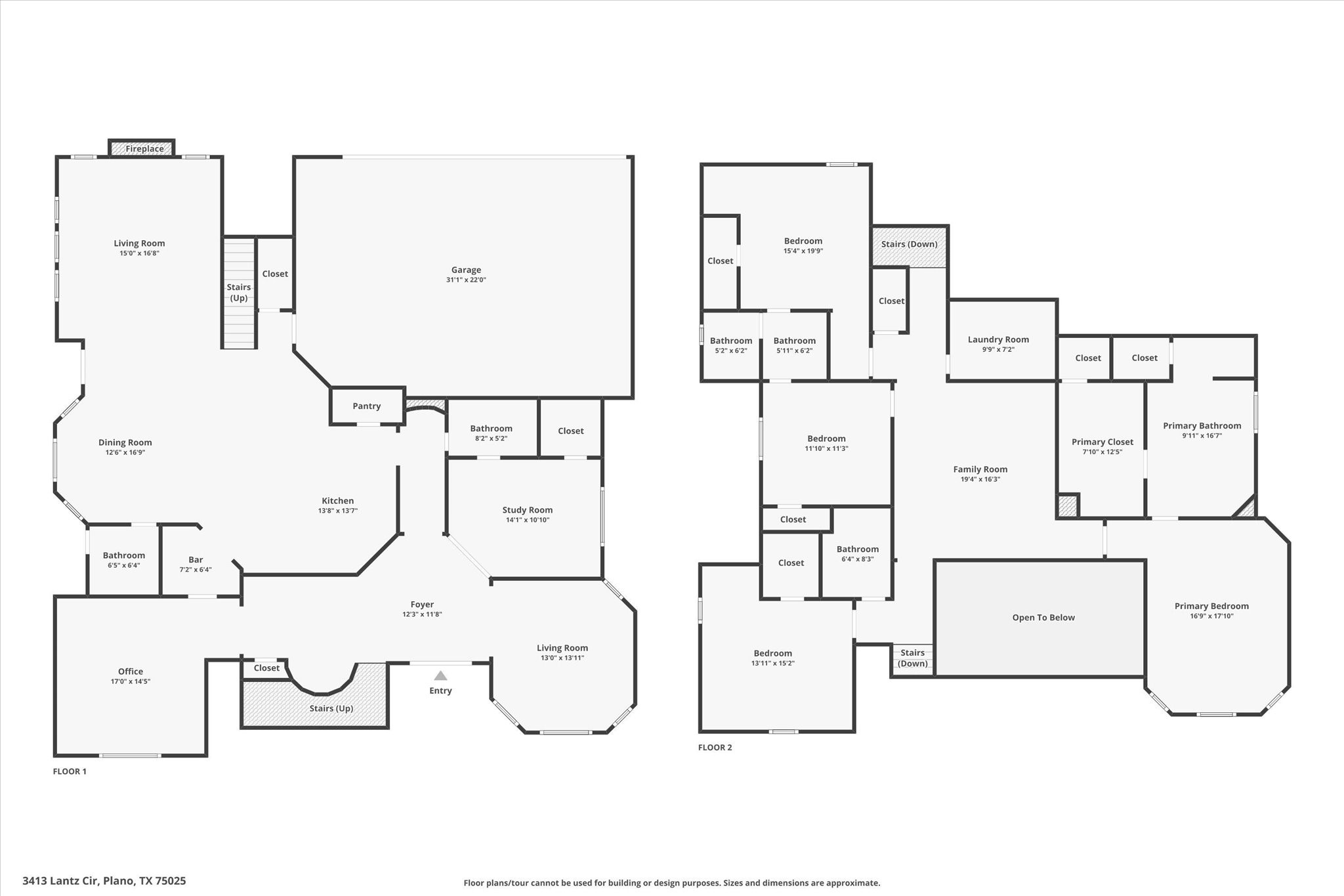 3413 Lantz Circle Plano TX 75025