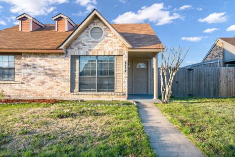 4638 Carr Street The Colony TX 75056