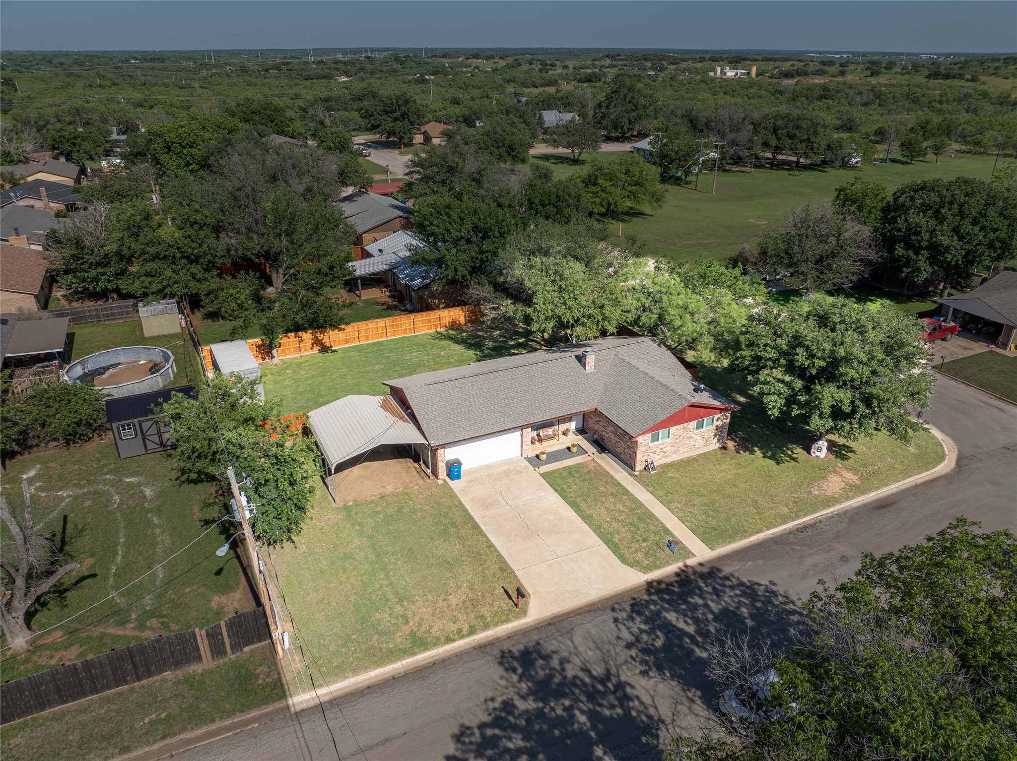 718 Mistletoe Street Breckenridge TX 76424