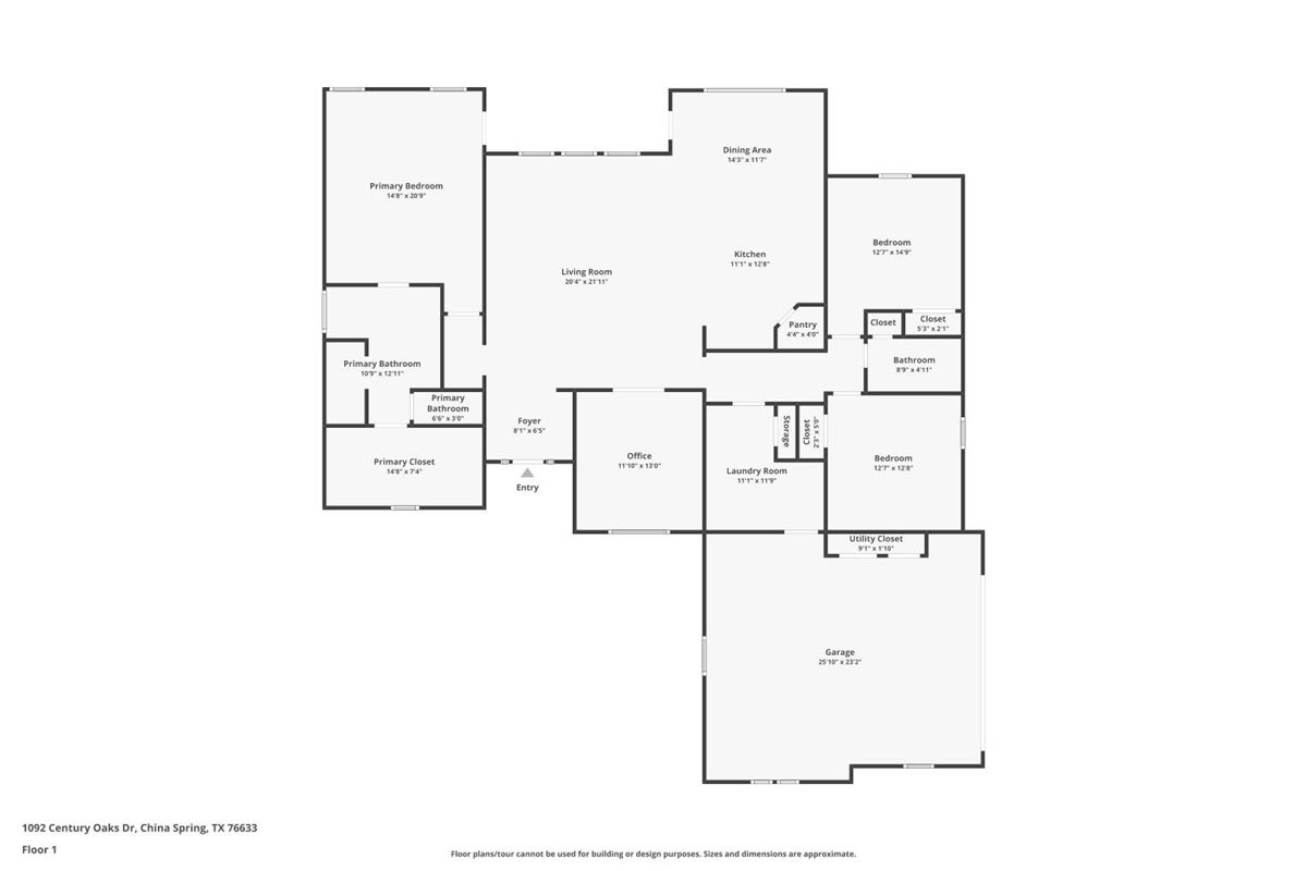 1092 Century Oaks Drive China Spring TX 76633