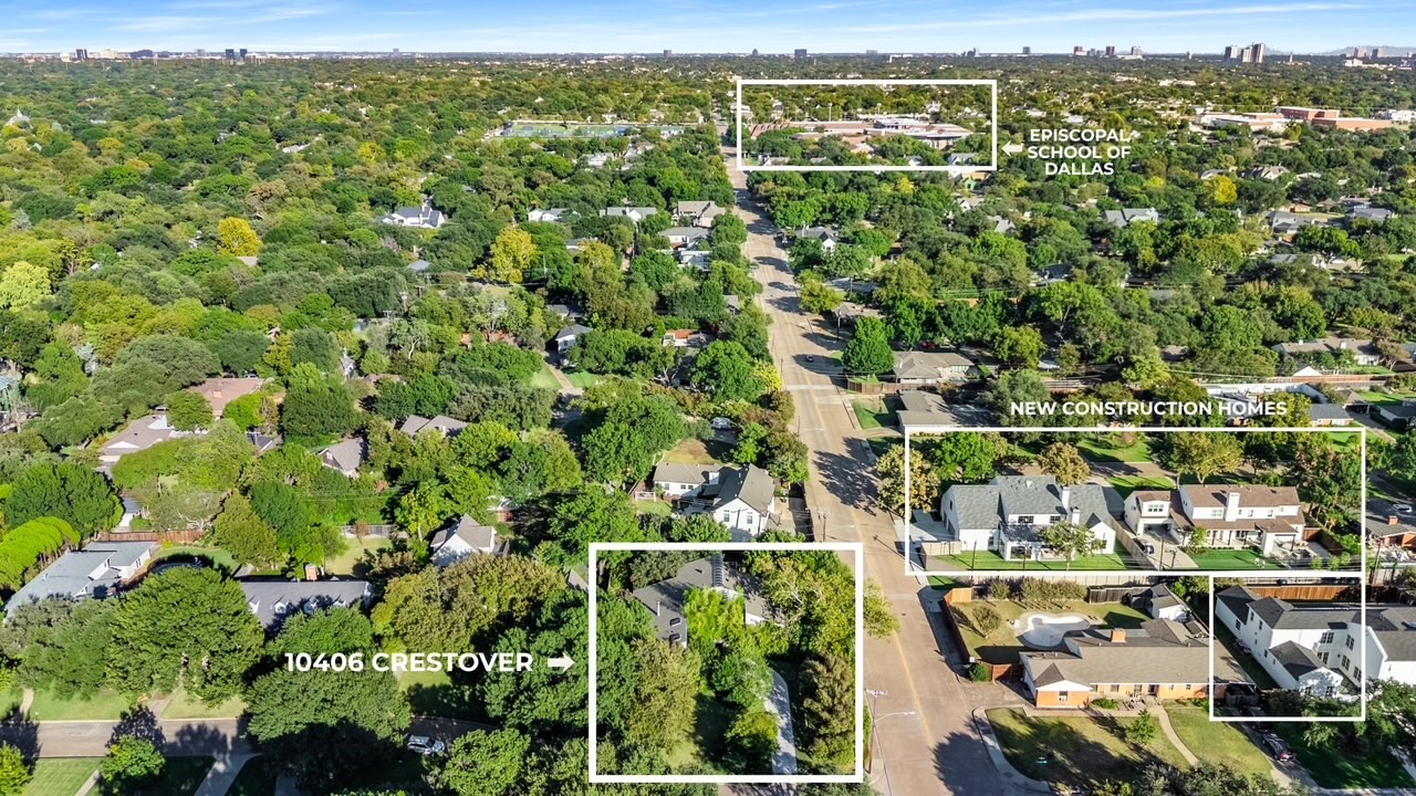 10406 Crestover Drive Dallas TX 75229
