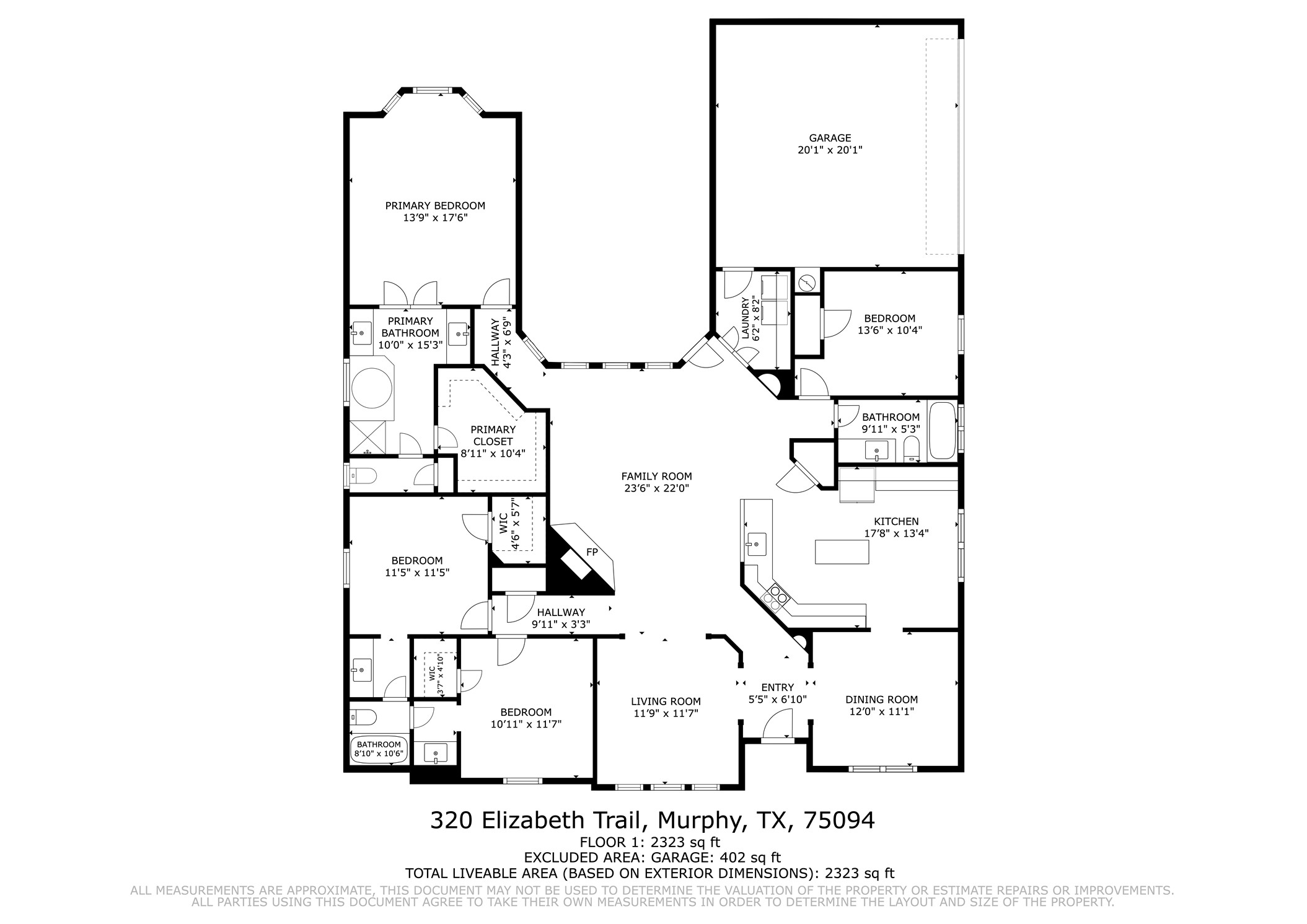 320 Elizabeth Trail Murphy TX 75094