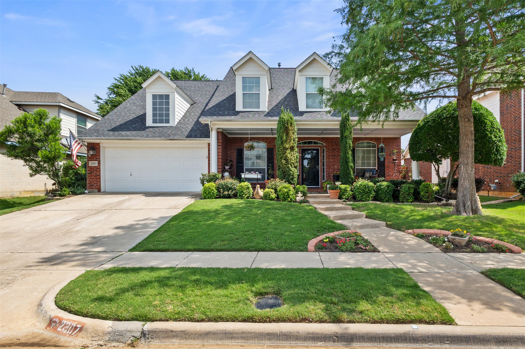 2307 Bear Run Road Arlington TX 76001