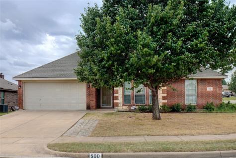 500 Kriston Drive Azle TX 76020
