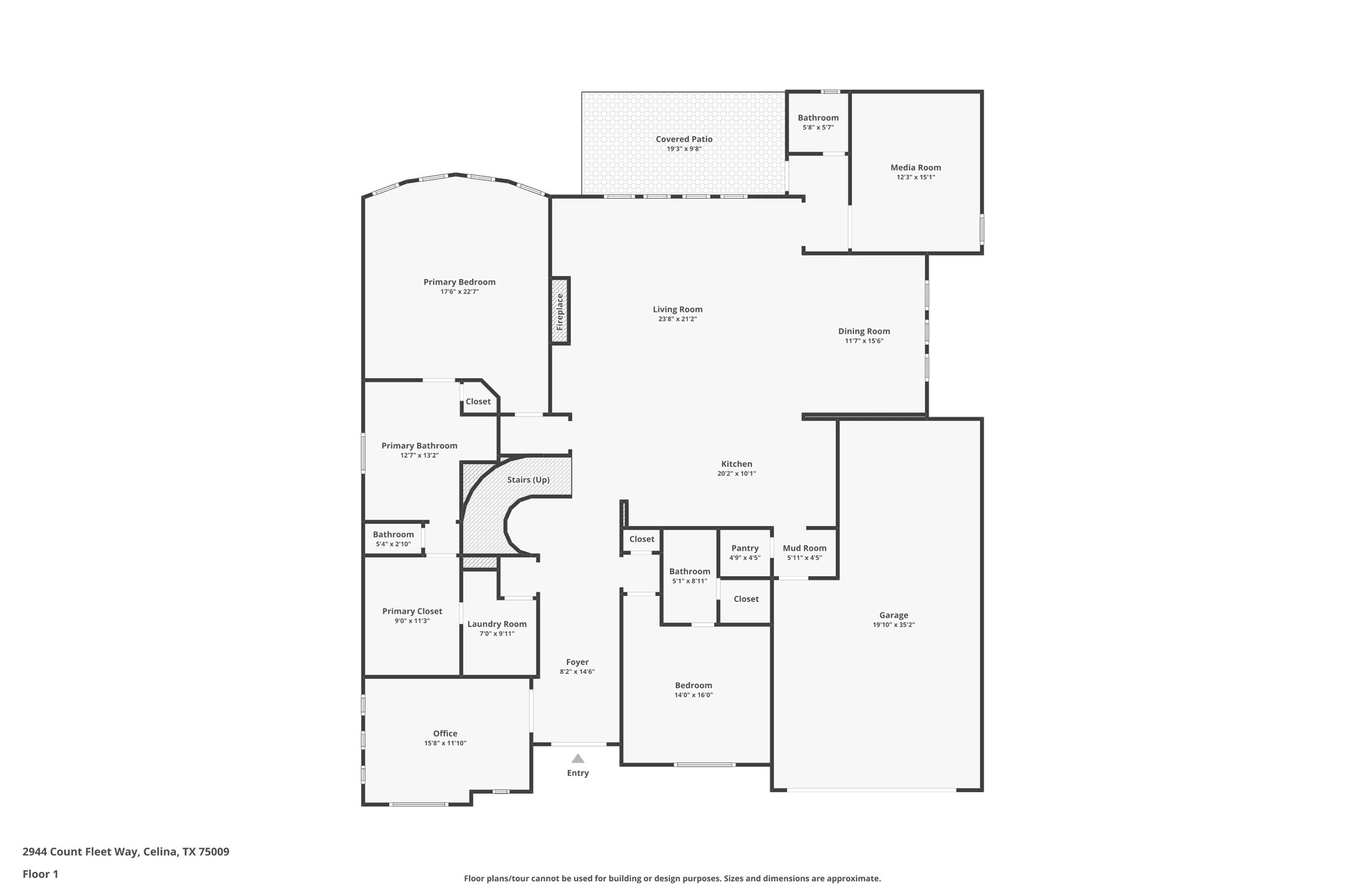 2944 Count Fleet Way Celina TX 75009