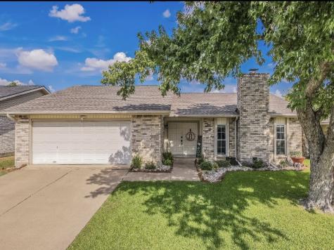 7312 Buttonwood Drive Fort Worth TX 76137