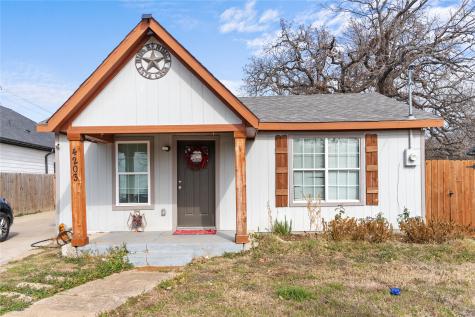 4203 Avenue M Fort Worth TX 76105