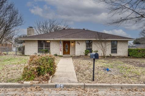 109 Noel Street Waxahachie TX 75165