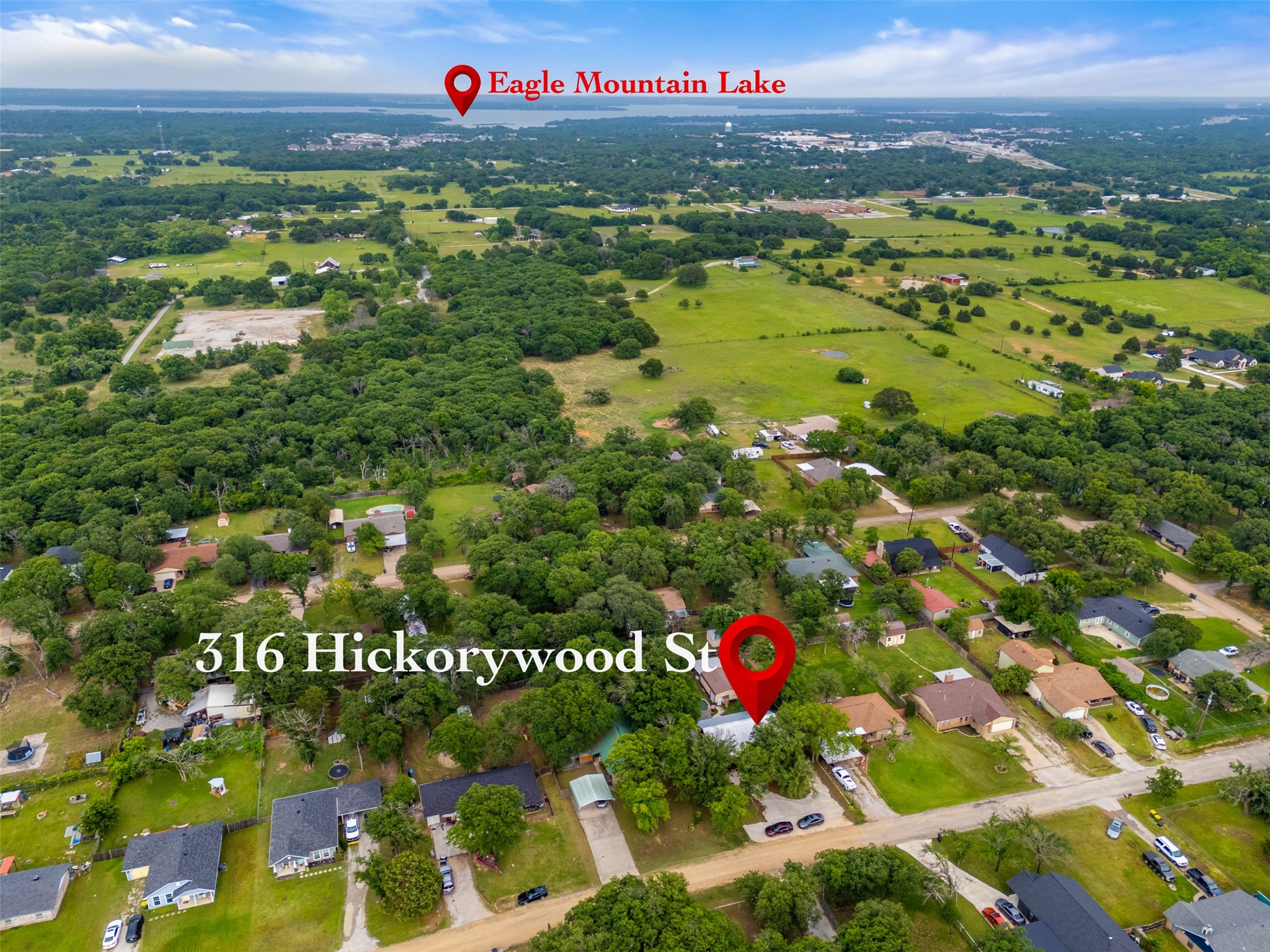 316 Hickorywood Street Azle TX 76020