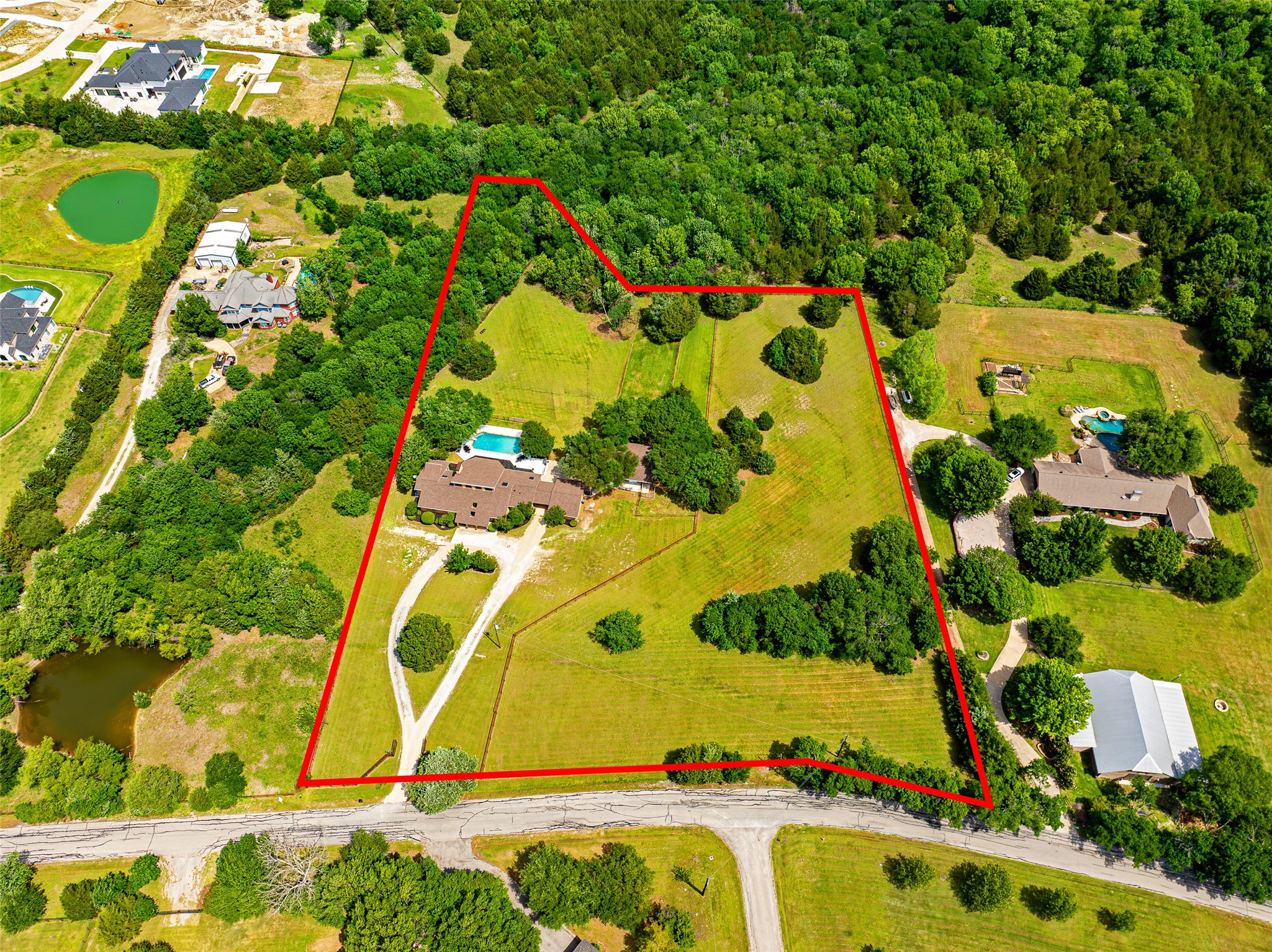 1075 Christian Lane Lucas TX 75002