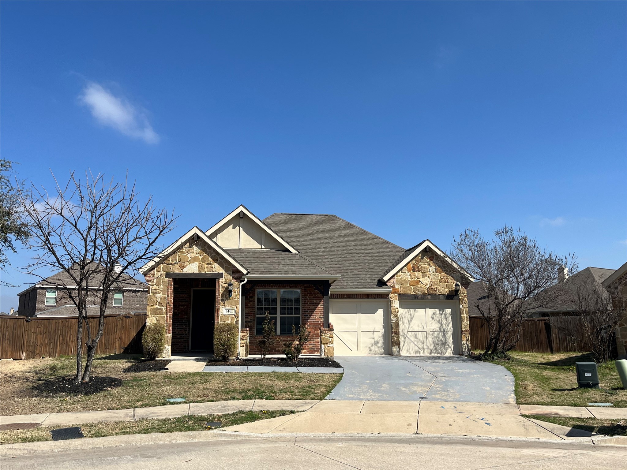 1401 Rose Bud Court Little Elm TX 75068