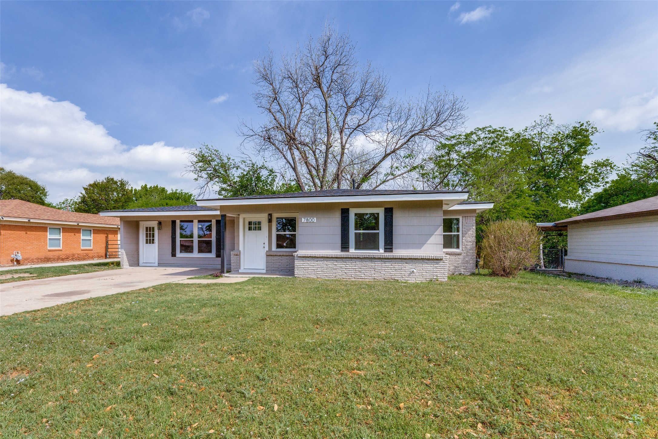 7800 Gaston Avenue Fort Worth TX 76116