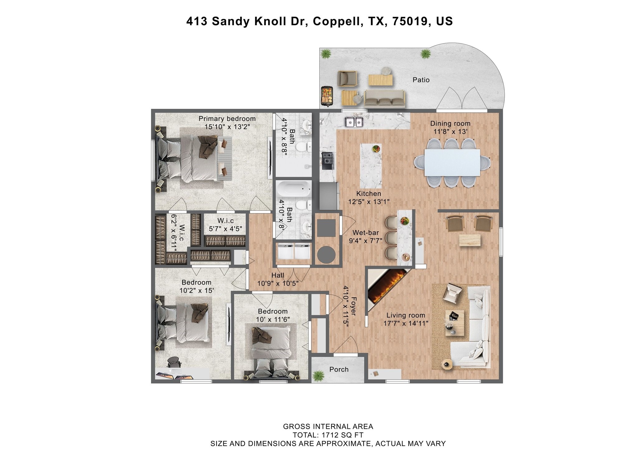413 Sandy Knoll Drive Coppell TX 75019