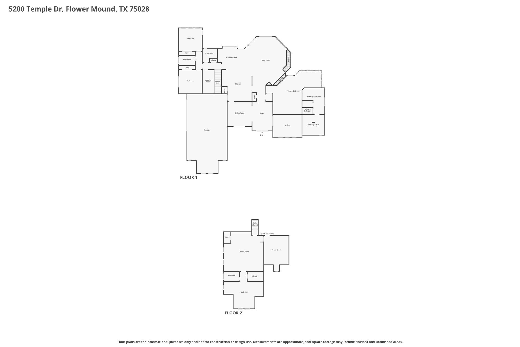 5200 Temple Drive Flower Mound TX 75028