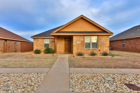3518 Firedog Road Abilene TX 79606