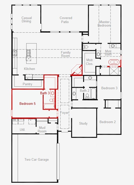 2331 Miranda Lane Rockwall TX 75087
