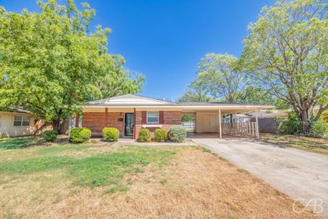 1425 Bel Air Drive Abilene TX 79603