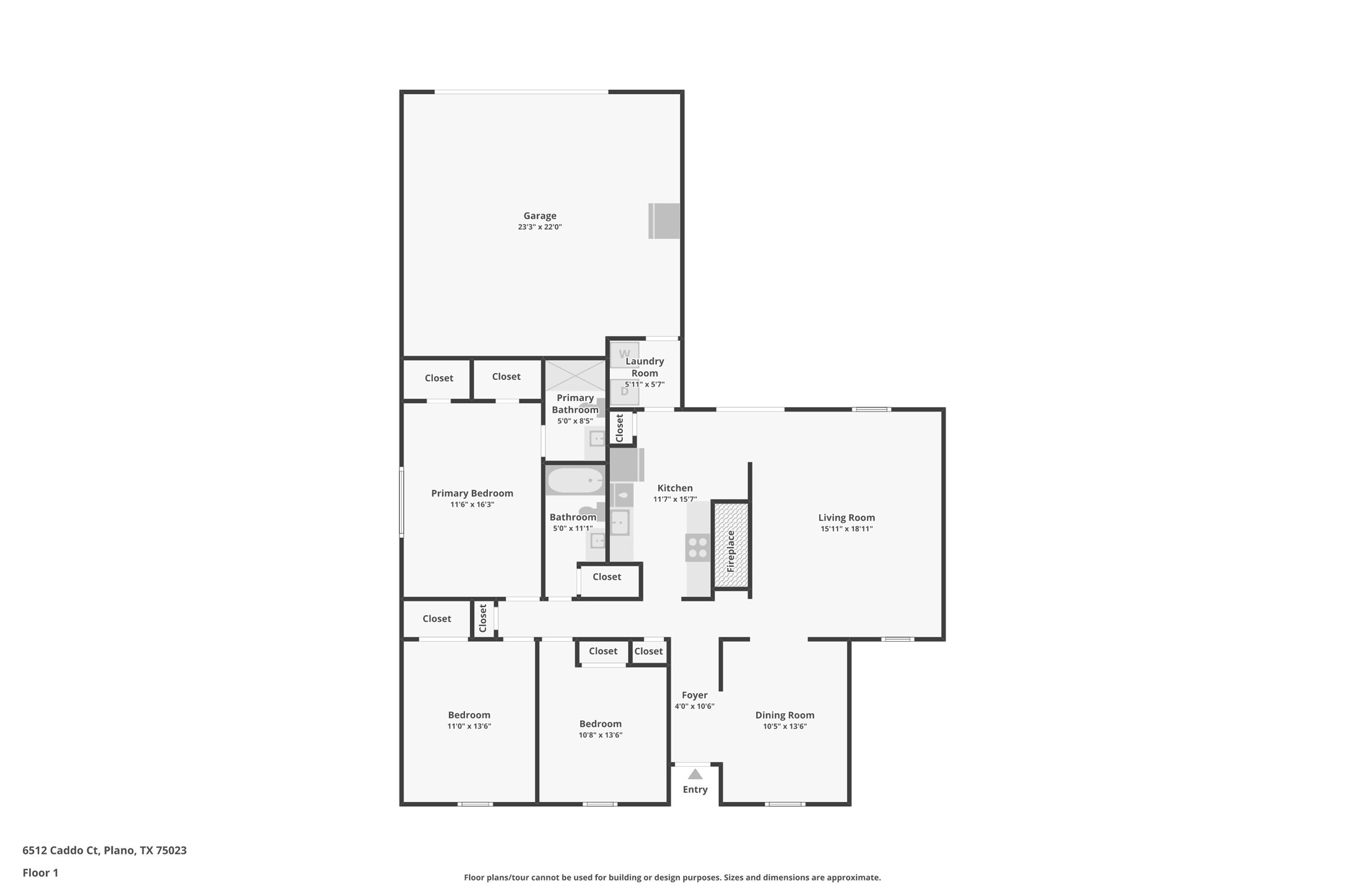 6512 Caddo Court Plano TX 75023