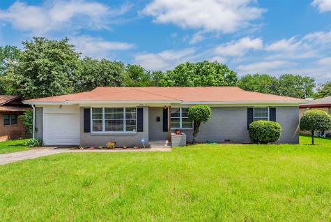 2813 Gardenia Street Fort Worth TX 76119
