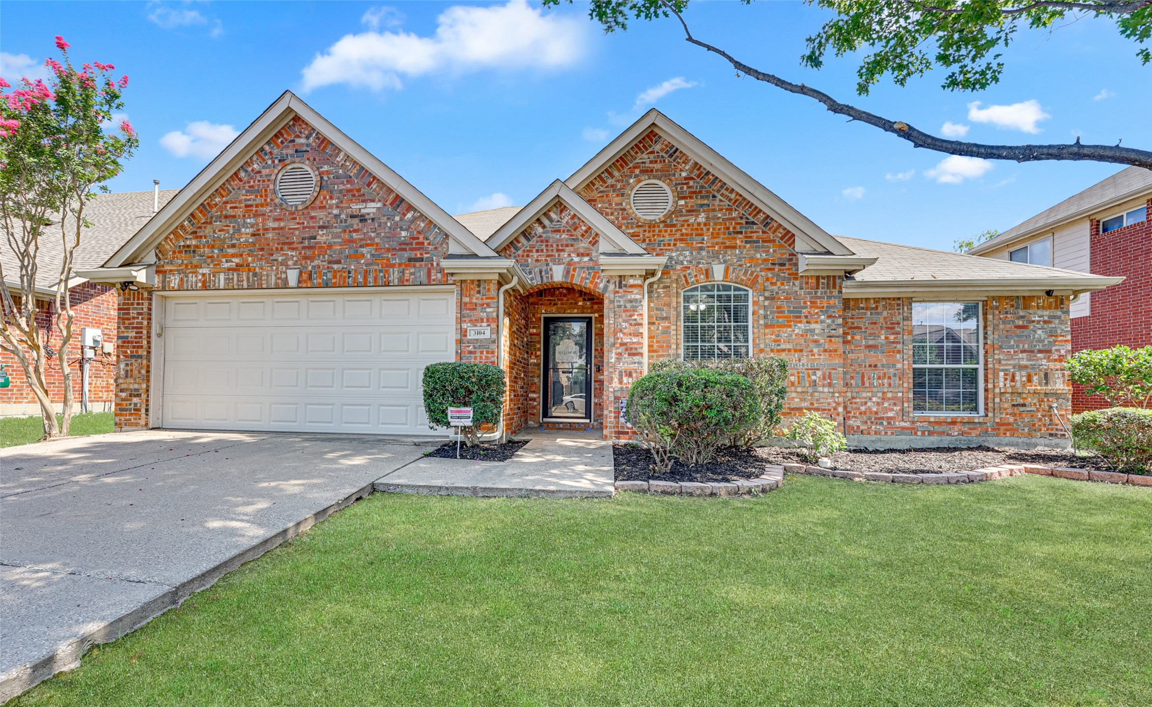 3104 Claybrook Drive Wylie TX 75098