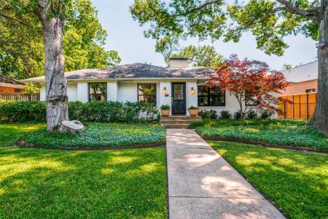 6610 Deloache Avenue Dallas TX 75225