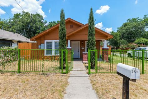2721 Jeff Street Fort Worth TX 76111