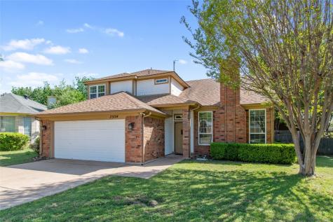 7554 Casburn Court Fort Worth TX 76120