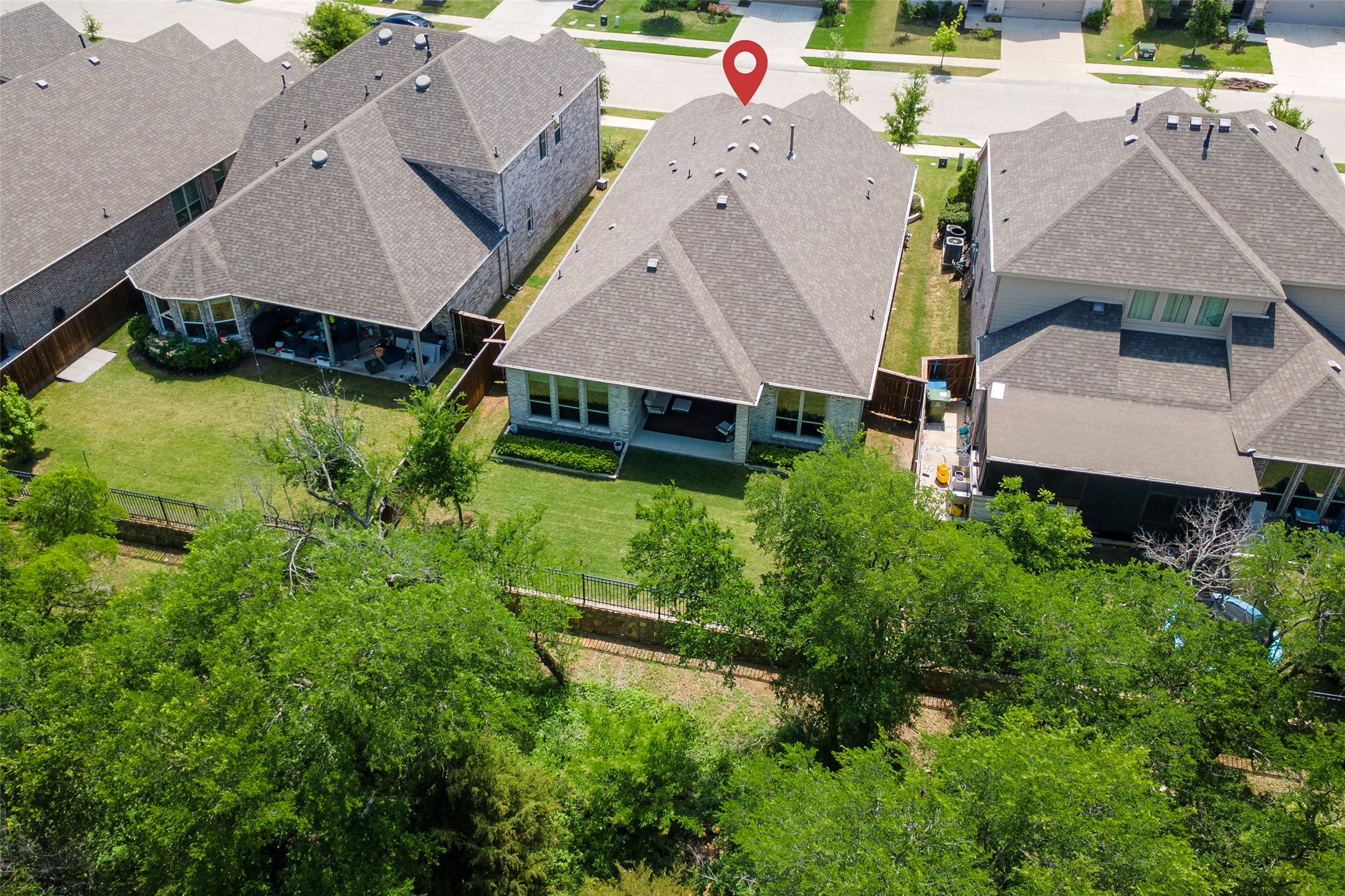 9605 Sunset Lane Oak Point TX 75068