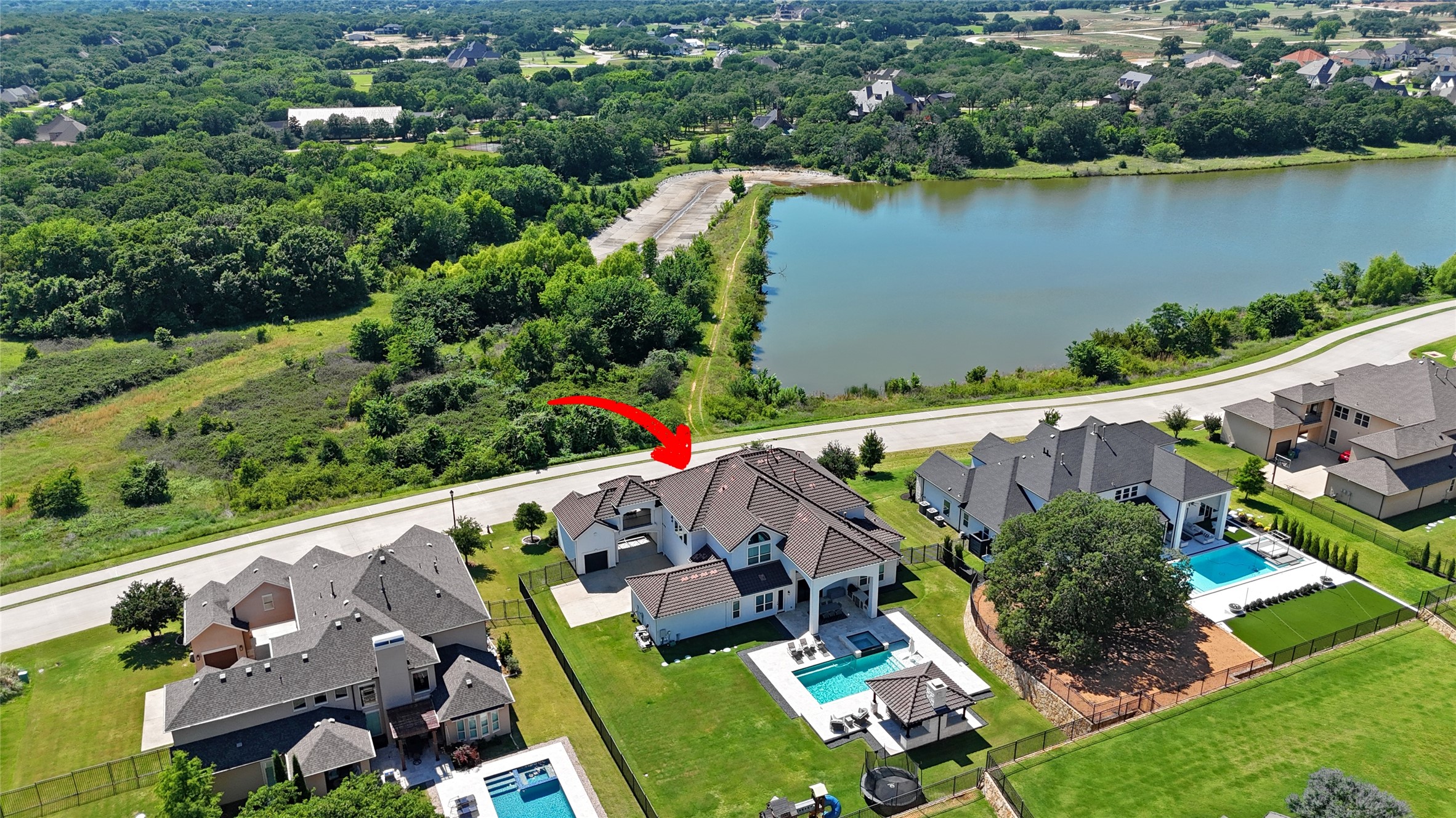 3408 Mark Twain Boulevard Flower Mound TX 75022