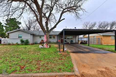 1513 Sunset Street Merkel TX 79536