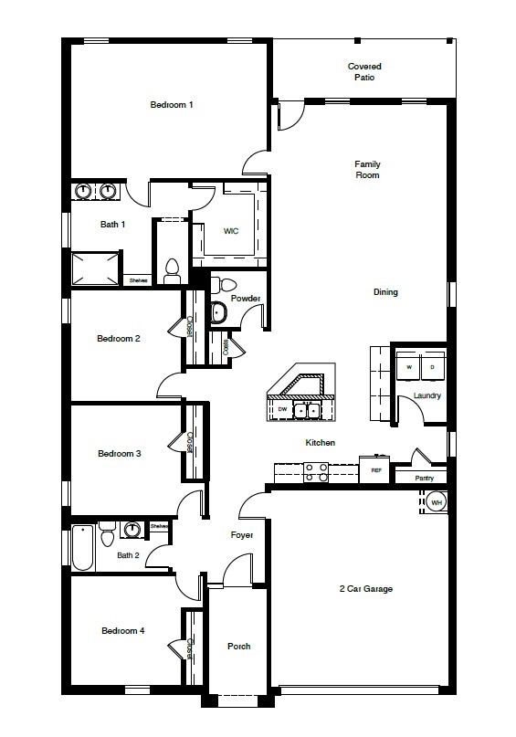 1215 Patti Lane Decatur TX 76023