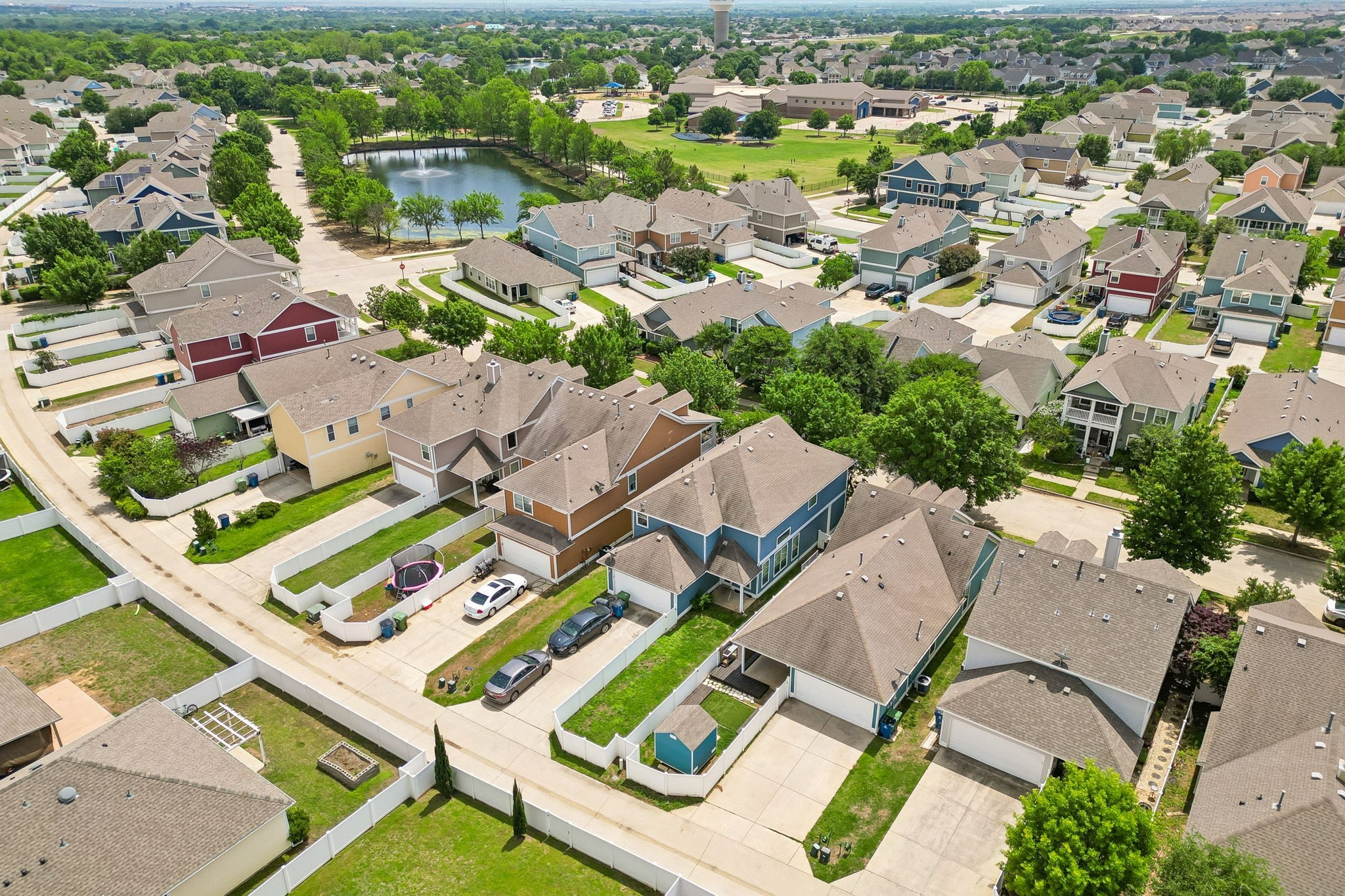 9113 Waterman Drive Providence Village TX 76227