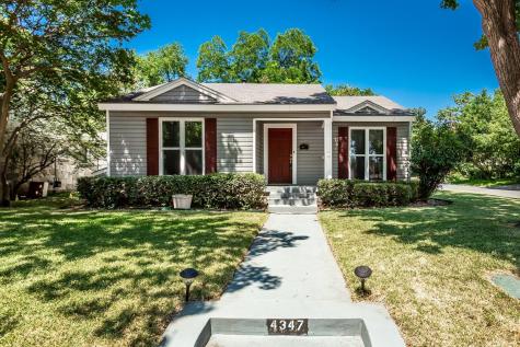 4347 Somerville Avenue Dallas TX 75206