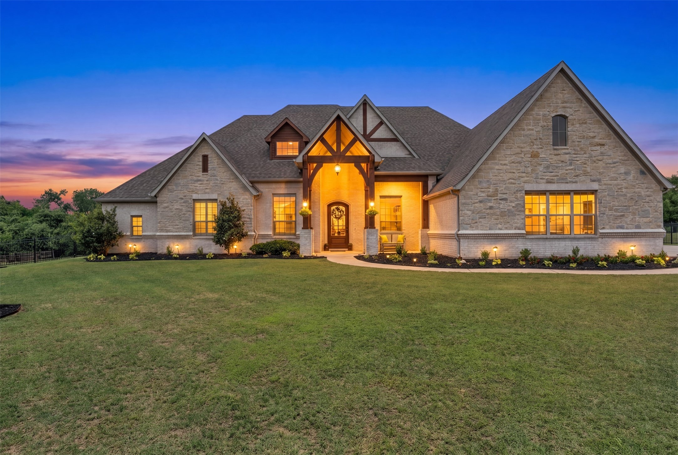 1060 Waters Edge Court Oak Point TX 75068