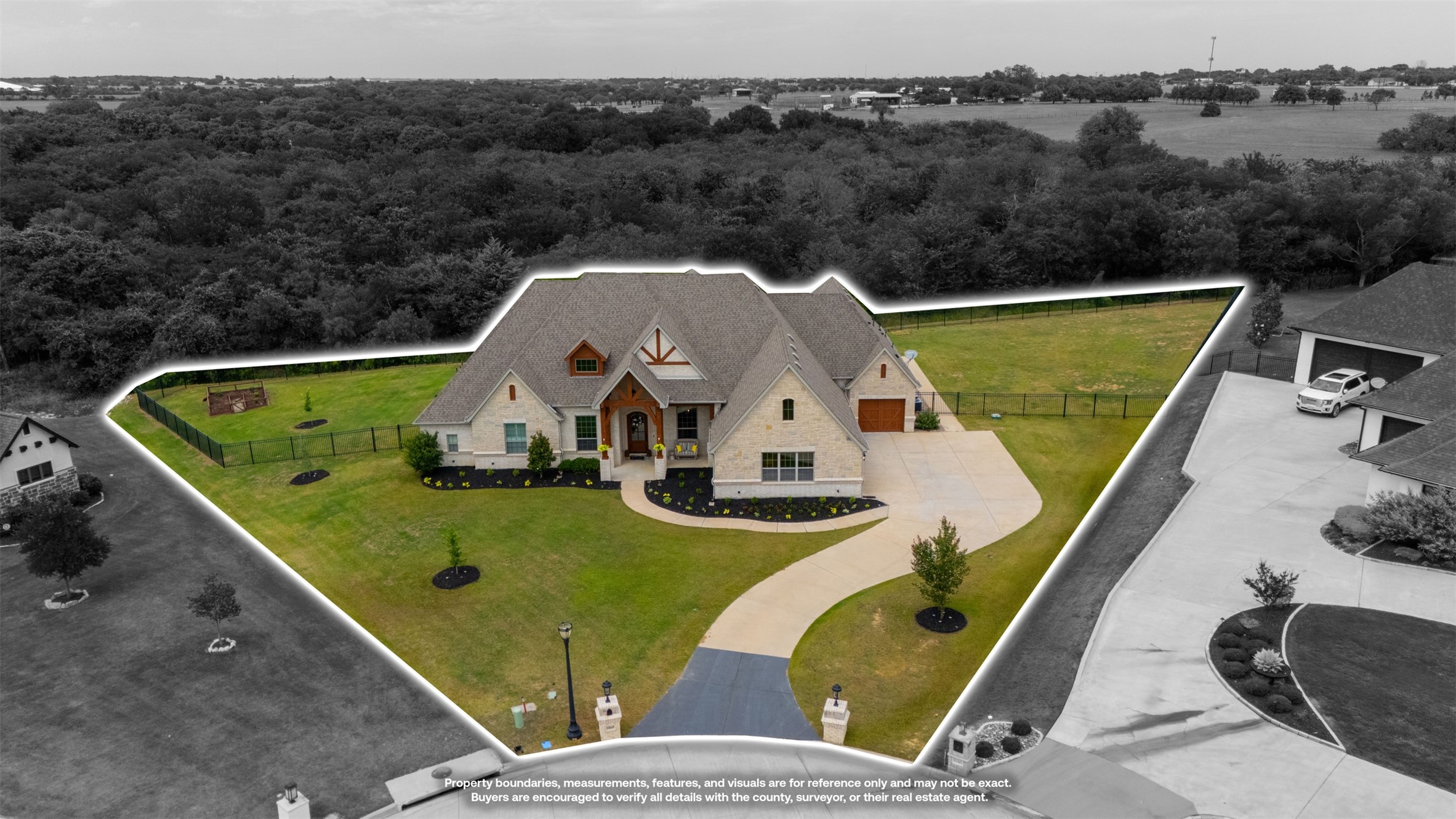 1060 Waters Edge Court Oak Point TX 75068