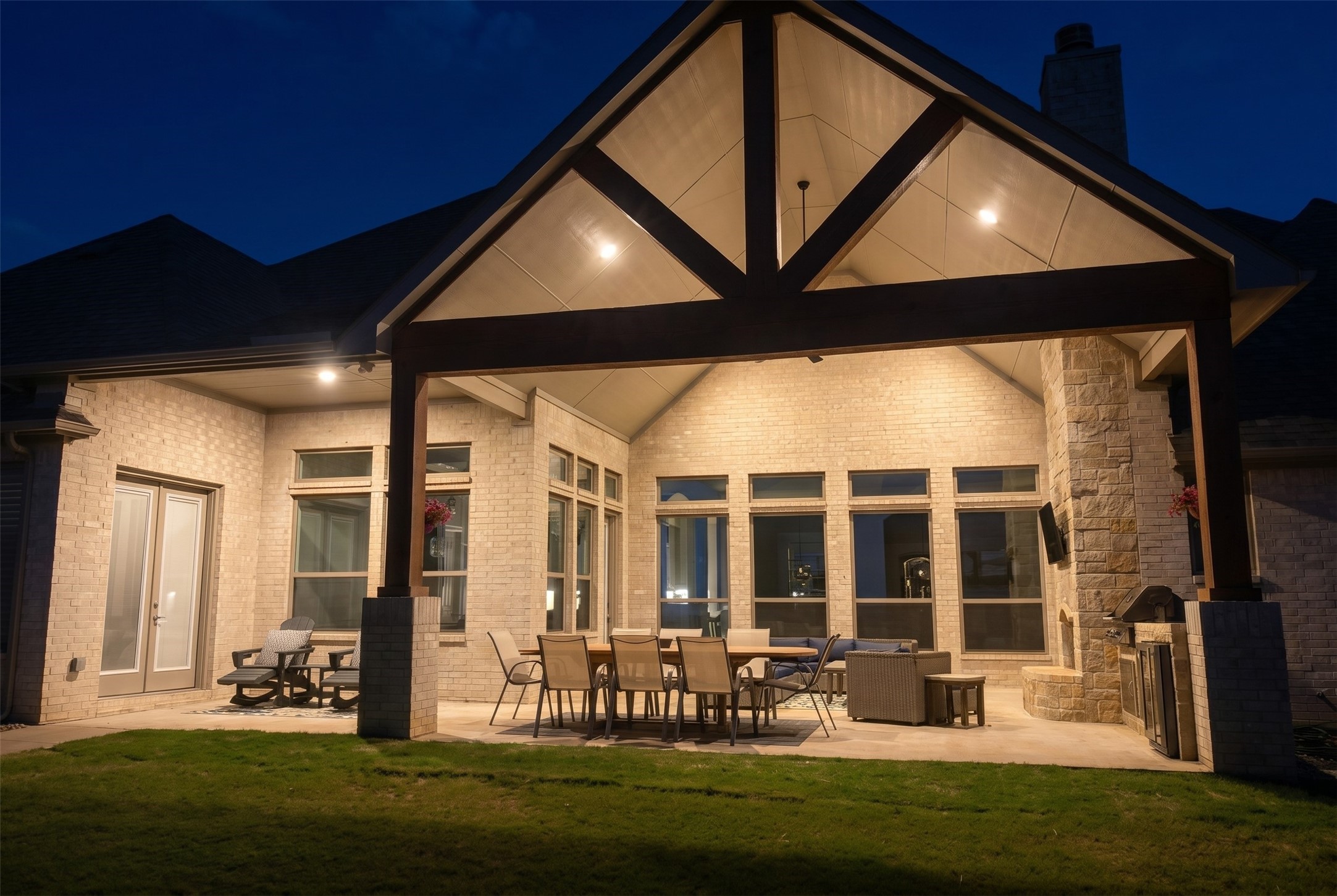 1060 Waters Edge Court Oak Point TX 75068