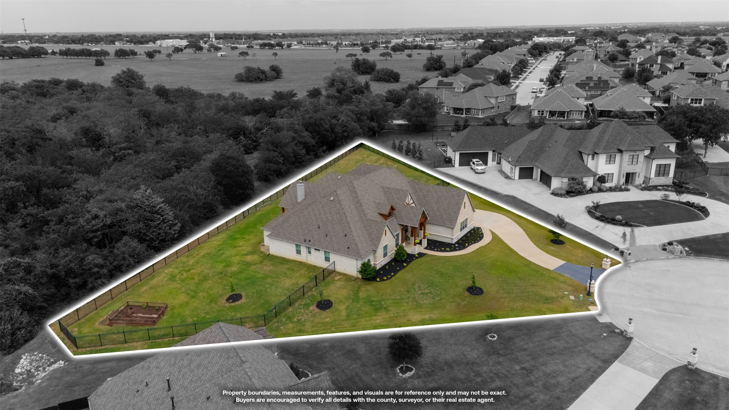 1060 Waters Edge Court Oak Point TX 75068