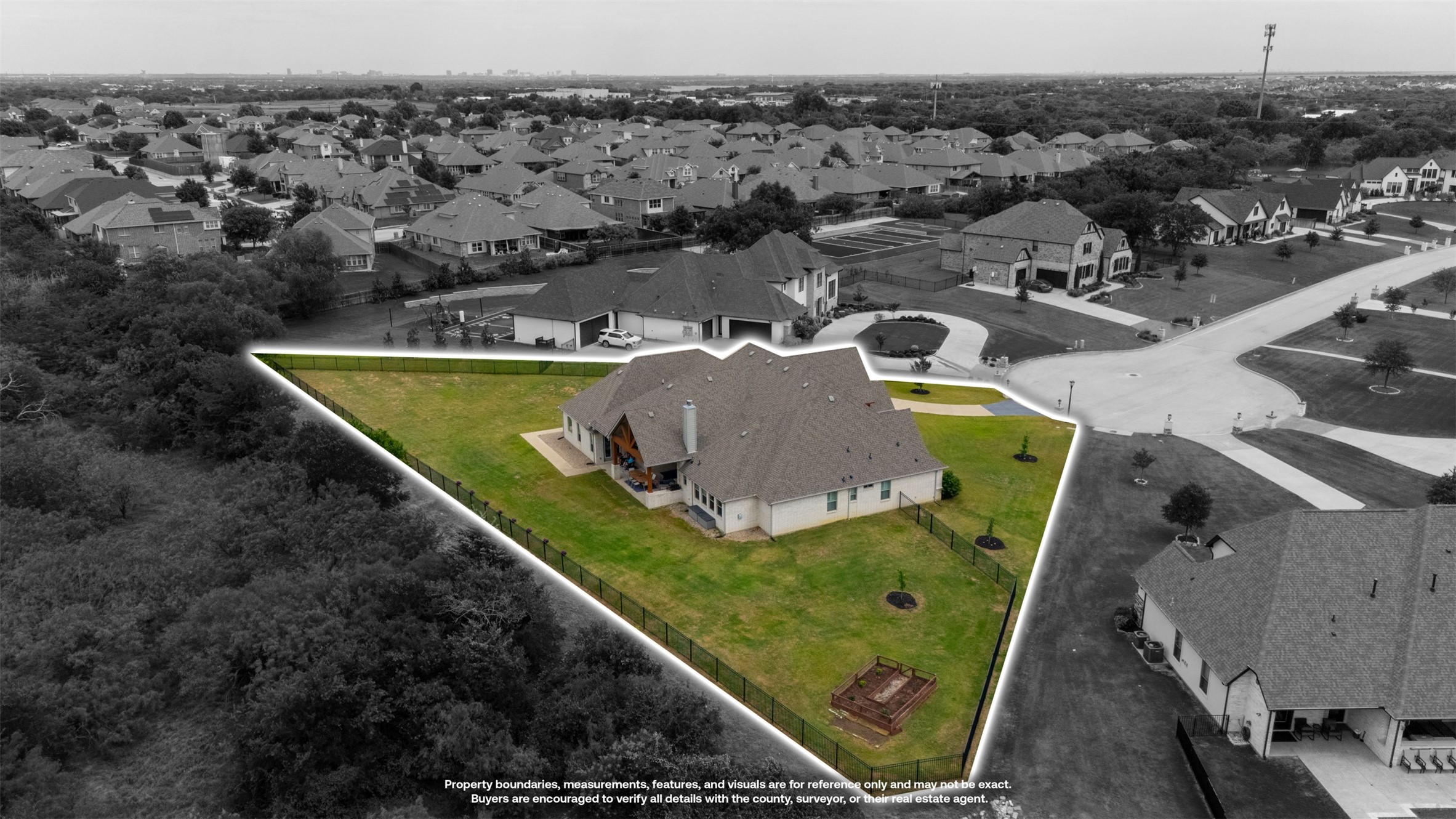 1060 Waters Edge Court Oak Point TX 75068